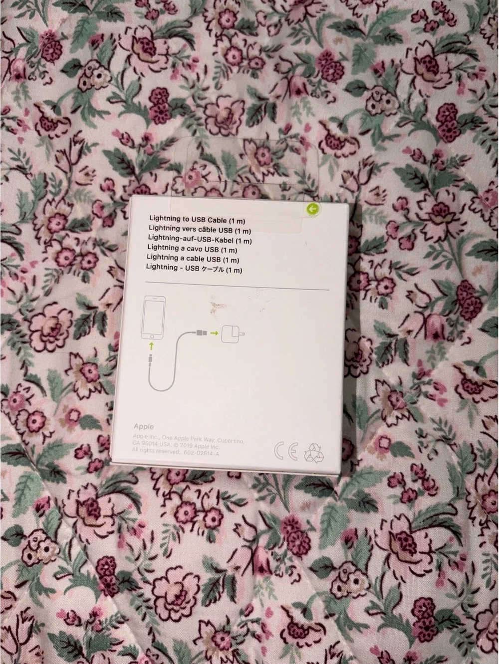 Apple Lightning to USB Cable (1m)